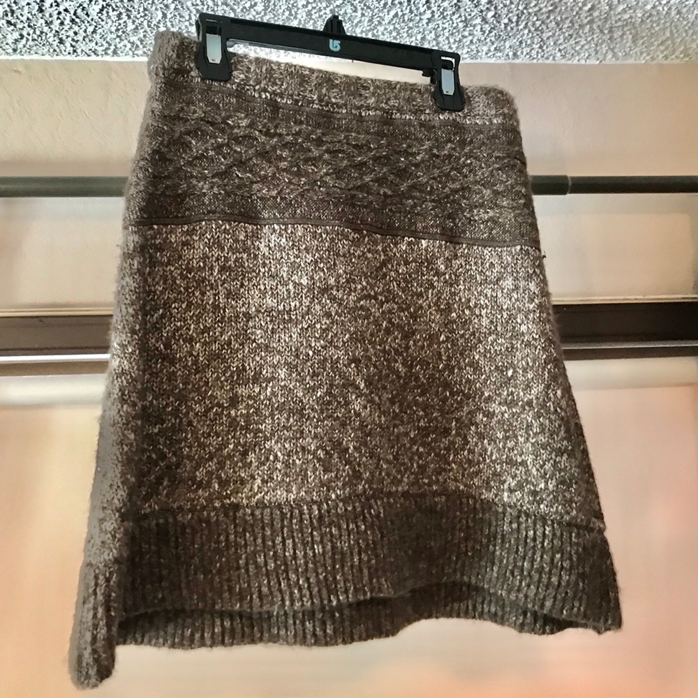 Prana sweater skirt